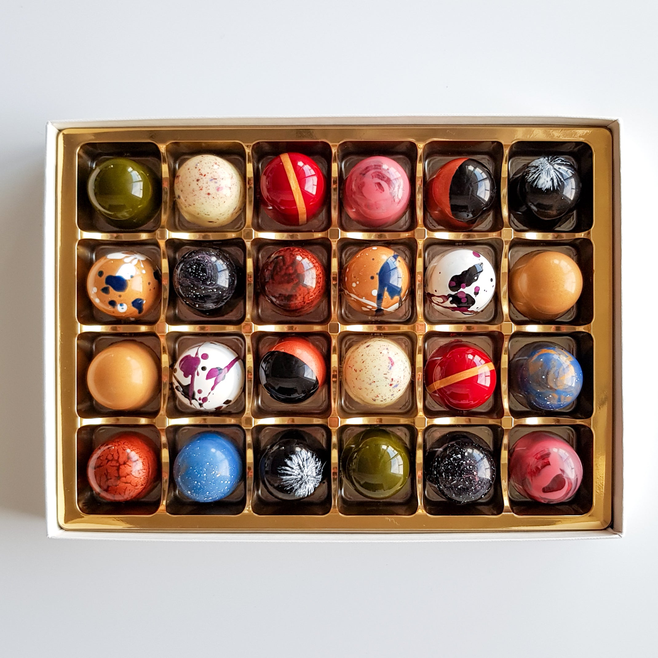 assorted bonbons — Dolcetta Artisan Sweets
