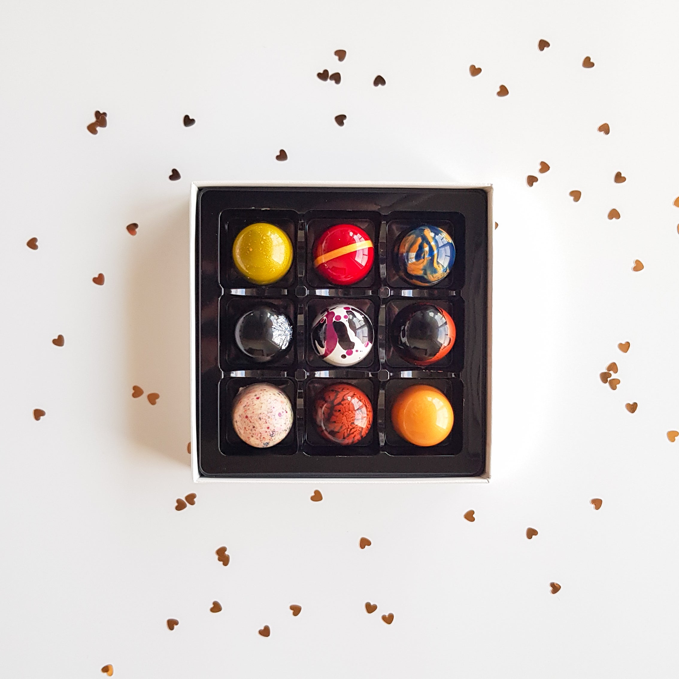 Chocolate Bonbons - Tasting Selection